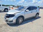 2020 Nissan Rogue Silver vin: 5N1AT2MTXLC732517