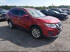 2018 Nissan Rogue Sv Red vin: 5N1AT2MV0JC843768