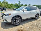 2016 Nissan Rogue Sl Белый vin: 5N1AT2MV2GC783467