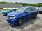 2020 Nissan Rogue Sv Blue vin: 5N1AT2MV2LC779204