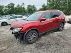 2016 Nissan Rogue Sl Red vin: 5N1AT2MV3GC851601