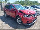 2016 Nissan Rogue Sv Red vin: 5N1AT2MV3GC867121