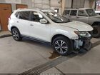 2017 Nissan Rogue Sl White vin: 5N1AT2MV3HC780353