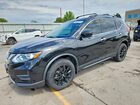 2017 Nissan Rogue Sv Black vin: 5N1AT2MV3HC891730