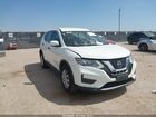 2018 Nissan Rogue S White vin: 5N1AT2MV3JC790693