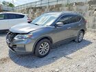 2018 Nissan Rogue Sv Silver vin: 5N1AT2MV3JC811509