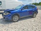 2018 Nissan Rogue Sv Blue vin: 5N1AT2MV3JC827130