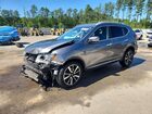 2020 Nissan Rogue Sl Charcoal vin: 5N1AT2MV3LC742520