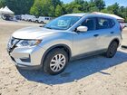 2019 Nissan Rogue S Silver vin: 5N1AT2MV4KC702915