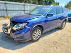 2020 Nissan Rogue Sv Blue vin: 5N1AT2MV4LC777499