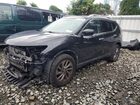 2016 Nissan Rogue Sl Black vin: 5N1AT2MV5GC847422