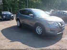 2018 Nissan Rogue S Gray vin: 5N1AT2MV5JC728793