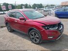 2018 Nissan Rogue Sl Red vin: 5N1AT2MV5JC830160