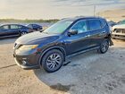 2016 Nissan Rogue Sl Black vin: 5N1AT2MV6GC841371