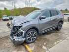 2020 Nissan Rogue Sl Gray vin: 5N1AT2MV6LC743404