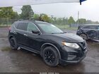 2018 Nissan Rogue Sv Black vin: 5N1AT2MV7JC834467