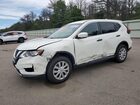 2020 Nissan Rogue S White vin: 5N1AT2MV7LC786259