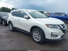 2017 Nissan Rogue Sv White vin: 5N1AT2MV8HC886877