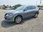 2018 Nissan Rogue Sv Gray vin: 5N1AT2MV8JC789037