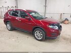 2018 Nissan Rogue Sv Burgundy vin: 5N1AT2MV8JC821355