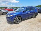 2019 Nissan Rogue Sv Blue vin: 5N1AT2MV8KC823981