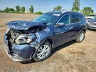 2016 Nissan Rogue Gray vin: 5N1AT2MV9GC875403
