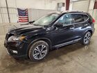 2017 Nissan Rogue Sl Черный vin: 5N1AT2MV9HC741234