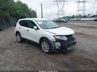 2018 Nissan Rogue S White vin: 5N1AT2MV9JC759660