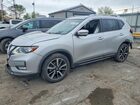 2019 Nissan Rogue Silver vin: 5N1AT2MV9KC823407