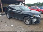 2020 Nissan Rogue Sv Intelligent Awd Black vin: 5N1AT2MV9LC748371