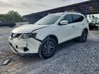 2016 Nissan Rogue Sl Белый vin: 5N1AT2MVXGC770577
