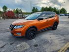 2018 Nissan Rogue Sl Orange vin: 5N1AT2MVXJC803360