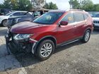 2020 Nissan Rogue Sv Burgundy vin: 5N1AT2MVXLC701074
