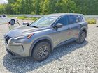 2021 Nissan Rogue S Gray vin: 5N1AT3AA5MC758579