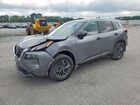 2021 Nissan Rogue S Gray vin: 5N1AT3AA6MC835041