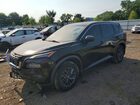 2021 Nissan Rogue S Black vin: 5N1AT3AA7MC768062