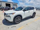 2021 Nissan Rogue S White vin: 5N1AT3AA9MC693106
