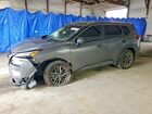 2021 Nissan Rogue S Gray vin: 5N1AT3AB7MC841150