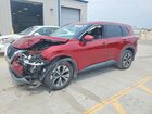 2021 Nissan Rogue Sv Red vin: 5N1AT3BA0MC680677