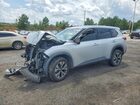 2021 Nissan Rogue Sv Silver vin: 5N1AT3BA6MC737562
