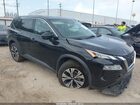 2021 Nissan Rogue Sv Fwd Черный vin: 5N1AT3BA7MC724030
