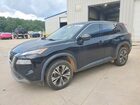 2021 Nissan Rogue Sv Black vin: 5N1AT3BA8MC705129