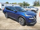 2021 Nissan Rogue Sv Fwd Blue vin: 5N1AT3BA9MC696716