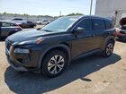 2021 Nissan Rogue Sv Black vin: 5N1AT3BAXMC759130