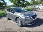 2021 Nissan Rogue Sv Intelligent Awd Gray vin: 5N1AT3BB7MC696500