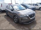 2021 Nissan Rogue Sv Intelligent Awd Gray vin: 5N1AT3BB9MC782388