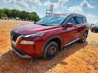 2021 Nissan Rogue Sl Red vin: 5N1AT3CA9MC751079