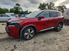 2021 Nissan Rogue Sl Maroon vin: 5N1AT3CB8MC773258
