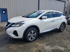 2021 Nissan Murano S White vin: 5N1AZ2AS8MC108825