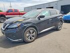 2023 Nissan Murano Sv Black vin: 5N1AZ2BJ8PC122900